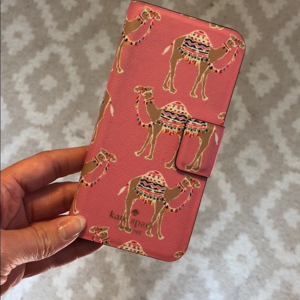 Kate Spade phone case/Kate spade wallet phone case